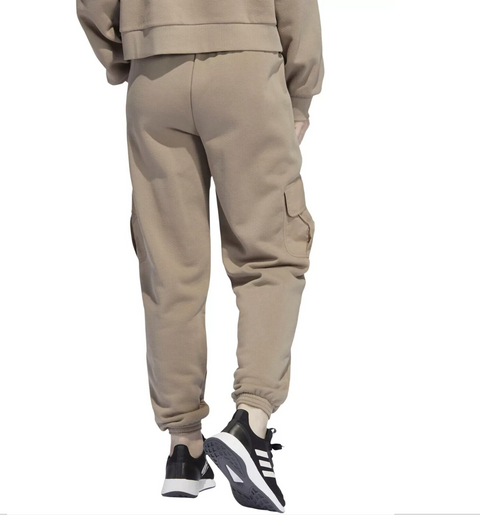Adidas Women's Q1 Utility Jogger Pants, Chalky Brown