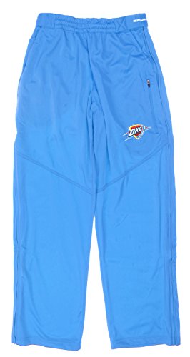 Zipway NBA Basketball Youth Oklahoma City Thunder Ruler Track Pants, Blue