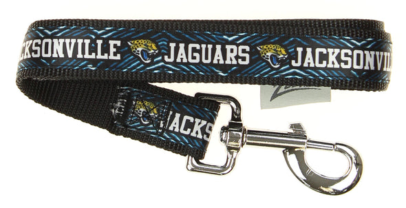 Zubaz X Pets First NFL Jacksonville Jaguars Team Logo Leash For Dogs