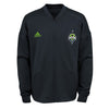 Adidas MLS Youth Seattle Sounders FC Anthem Zip Up Jacket
