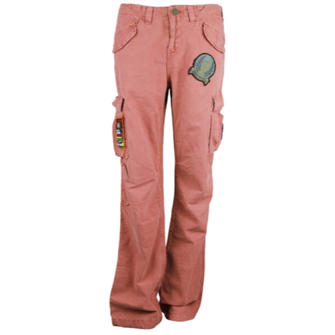Cult of Individuality Men's Dylan Cargo Brick Pants with Assorted Patches