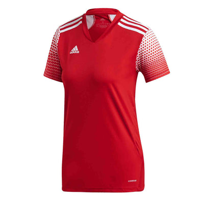 adidas Women's Regista 20 Soccer Jersey, Team Power Red/White