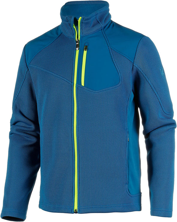 Spyder Men's Linear Full Zip Jacket, Color Options