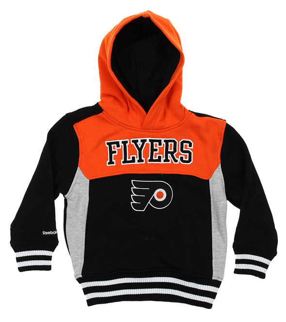 Reebok NHL Kids Philadelphia Flyers Horizon Var-City Pullover Hoodie