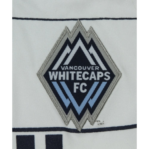 Adidas MLS Soccer Vancouver Whitecaps Toddlers Home Team Jersey, White