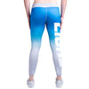 Forever Collectibles NFL Women's Detroit Lions Gradient 2.0 Wordmark Legging