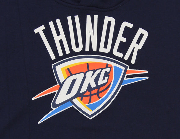 Outerstuff NBA Youth Oklahoma City Thunder Primary Logo FLC Hoodie