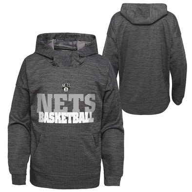 Outerstuff Kids NBA Brooklyn Nets  Drive And Dash Pullover Hoodie
