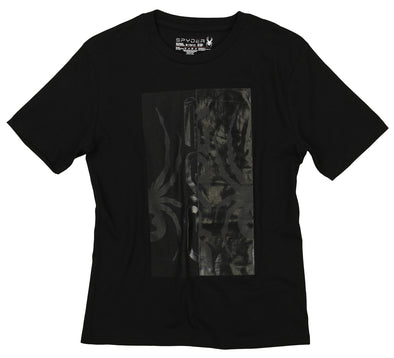 Spyder Youth Boys Athletic Short Sleeve Graphic Cotton Tee