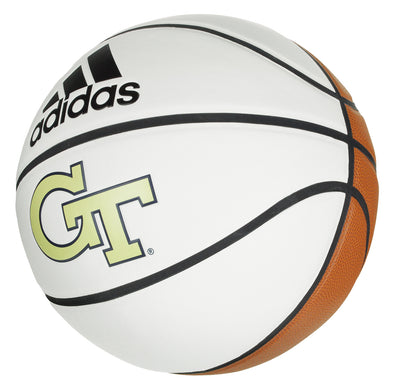 Adidas NCAA Georgia Tech Yellow Jackets Autograph Basketball, Size 7