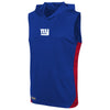 New Era NFL Men's New York Giants Champions Flair Hooded Muscle T-Shirt