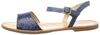 Cole Haan Women's Reed Woven Huarache Buckle Sandals - Blue