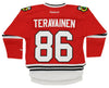Reebok NHL Kids Chicago Blackhawks Teuvo Teravainen #86 Player Jersey, Red