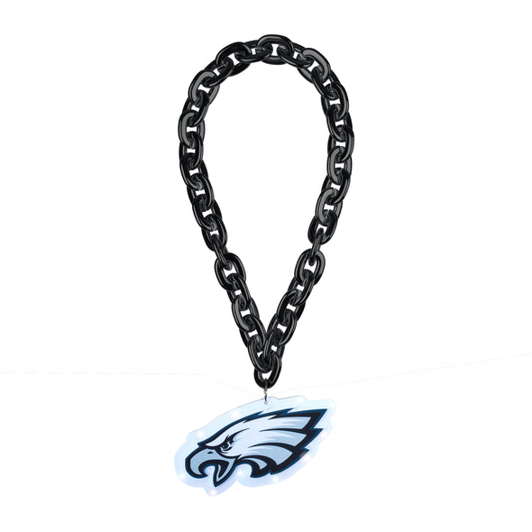 FOCO NFL Philadelphia Eagles Team Big Logo Light Up Chain