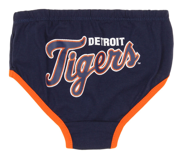 Outerstuff MLB Infants Detroit Tigers Swing Away Cross Tank & Bottoms Set