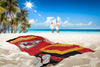 Northwest NFL Kansas City Chiefs State Line Beach Towel