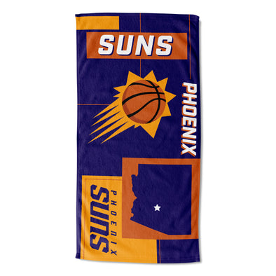 Northwest NBA Phoenix Suns State Line Beach Towel