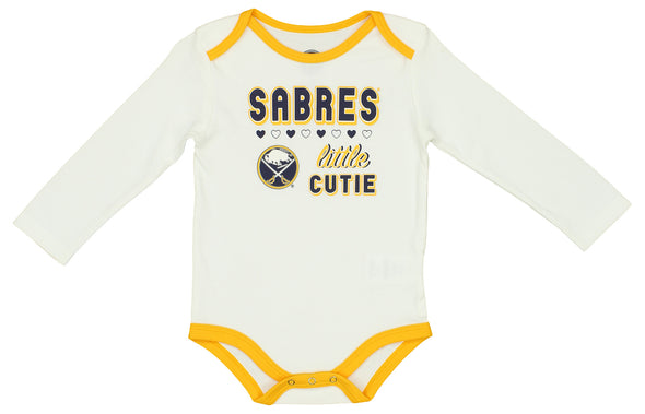 Outerstuff NHL Infant (0M-24M) Buffalo Sabres Little Cutie Tutu Set