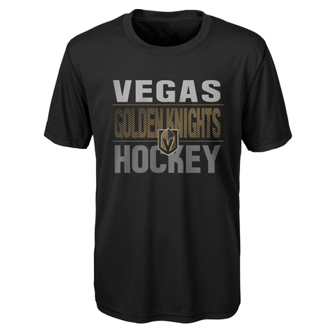 Outerstuff NHL Youth Boys (8-20) Vegas Golden Knights Performance T-Shirt Combo Set