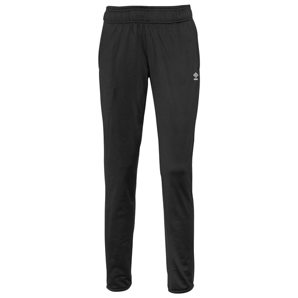 Umbro Women's Track Pant 2.0, Black Beauty/White