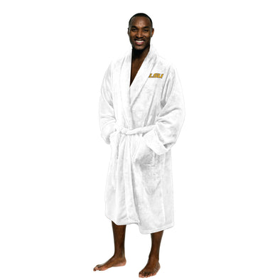 Northwest NCAA Men's Lsu Tigers Silk Touch Bath Robe, 26" x 47"