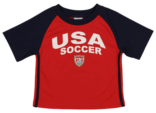 Outerstuff MLS Toddlers USA Team Performance Shirt & Shorts Set
