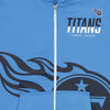 Outerstuff NFL Men's Tennessee Titans Drill Performance Full Zip Hoodie