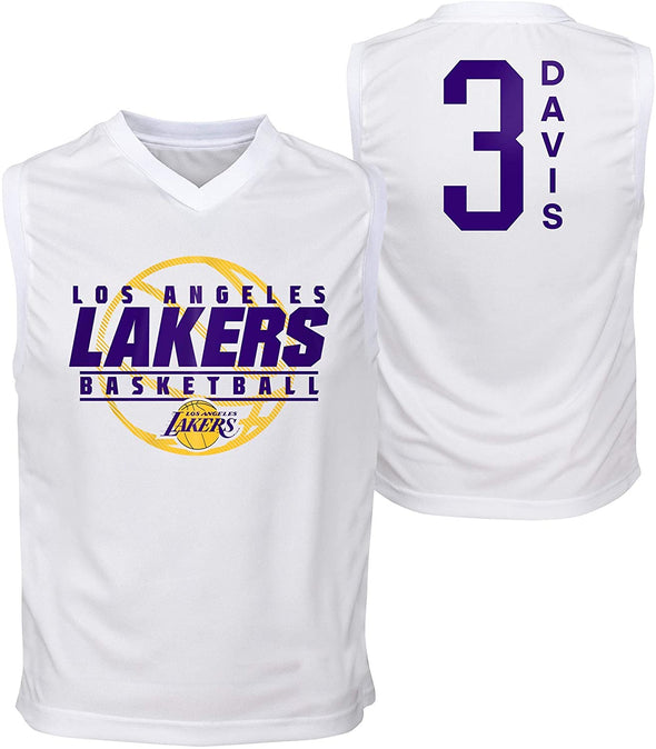 Outerstuff NBA Youth (8-20) Los Angeles Lakers Anthony Davis Fast Lane Tank