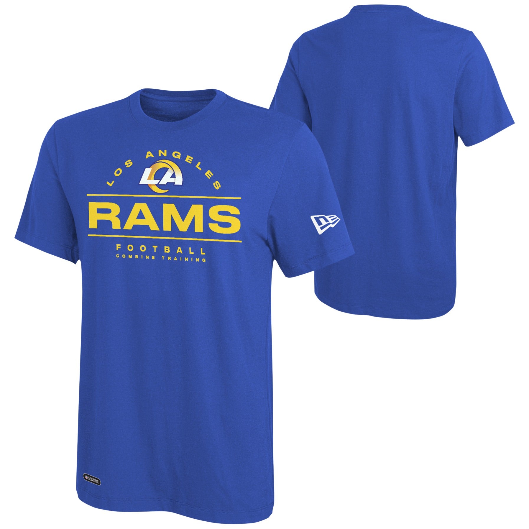 New Era NFL Los Angeles Rams Jersey Inspired T-Shi