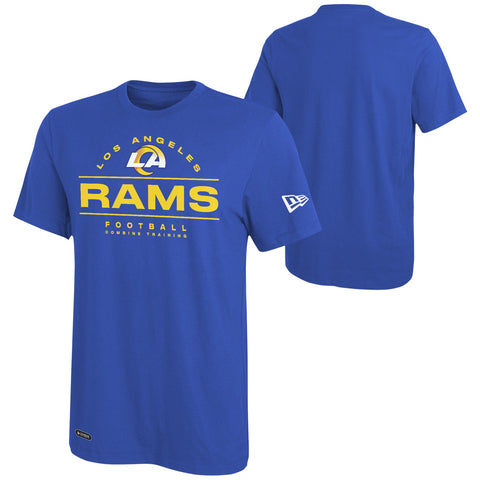 New Era NFL Men's Los Angeles Rams Blitz Lightning Short Sleeve T-Shirt