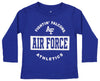 Outerstuff Air Force Falcons NCAA Toddler Goal Line Stand 3 in 1 Combo Tee, Royal/Grey
