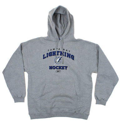 Reebok NHL Men's Tampa Bay Lightning Fleece Hoodie Sweatshirt