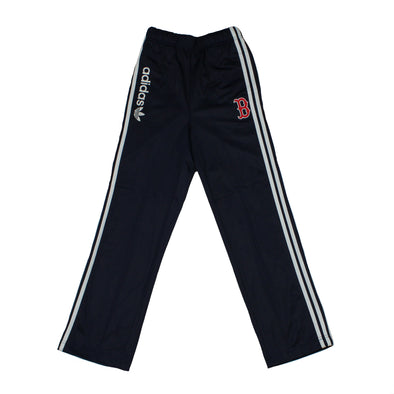 Adidas MLB Youth Girls Boston Red Sox Track Pants, Navy