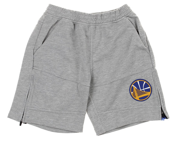 Zipway NBA Youth Golden State Warriors French Terry Pixel Shorts