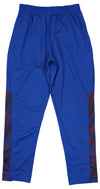 Zubaz NFL Men's New York Giants Viper Accent Elevated Jacquard Track Pants