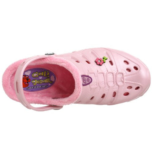 Skechers Little Kid/Big Kid Girls Calies Darling Slip On Clogs Shoes Flower