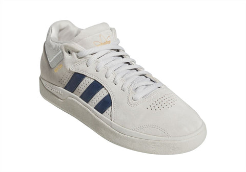 adidas Originals Men's Tyshawn New York Performance Skate Shoe, Grey/Navy