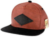 Flat Fitty Trenches Strap Back Cap Hat - Tan Or Brown