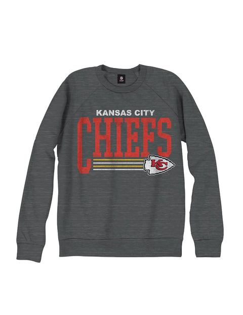Kansas City Chiefs NFL Men's Fundamentals French Terry Crew Sweatshirt