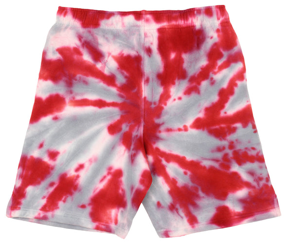 Outerstuff NCAA Boys Youth (8-20) Alabama Crimson Tide Sand Box Tie Dye Shorts