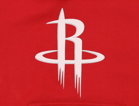 Outerstuff NBA Youth Houston Rockets Primary Logo FLC Hoodie
