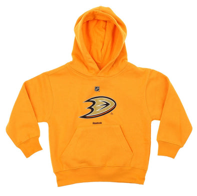 NHL Youth / Kids Anaheim Ducks Team Logo Pullover Hoodie