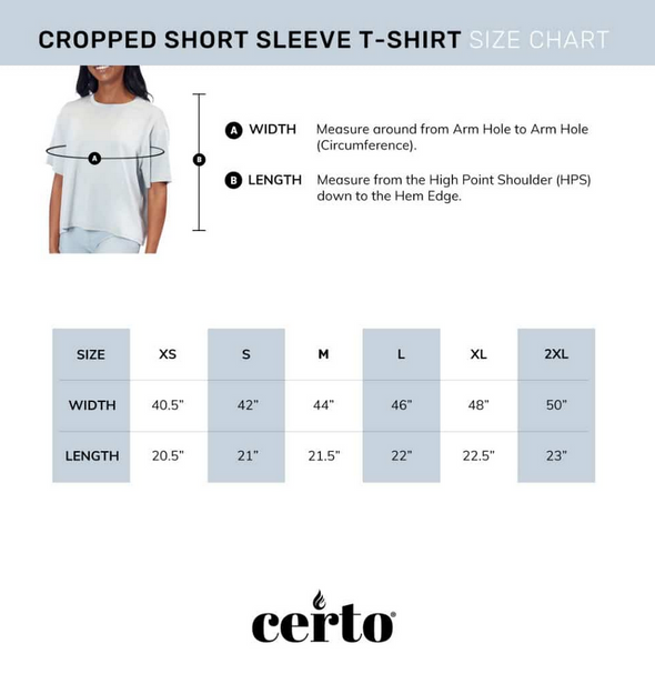 Certo By Northwest NFL Women's Green Bay Packers Turnout Cropped T-Shirt