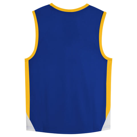 Outerstuff NBA Golden State Warriors Youth (8-20) Knit Top Jersey with Team Logo