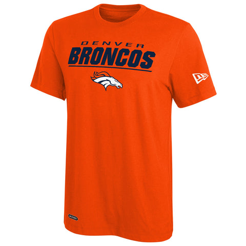 New Era NFL Men's Denver Broncos Stated Short Sleeve Performance T-Shirt