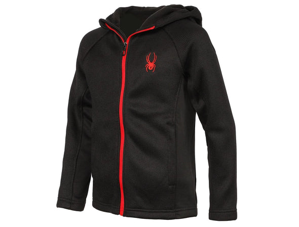 Spyder Youth (8-20) Constant Full Zip Hooded Sweater, Color Options