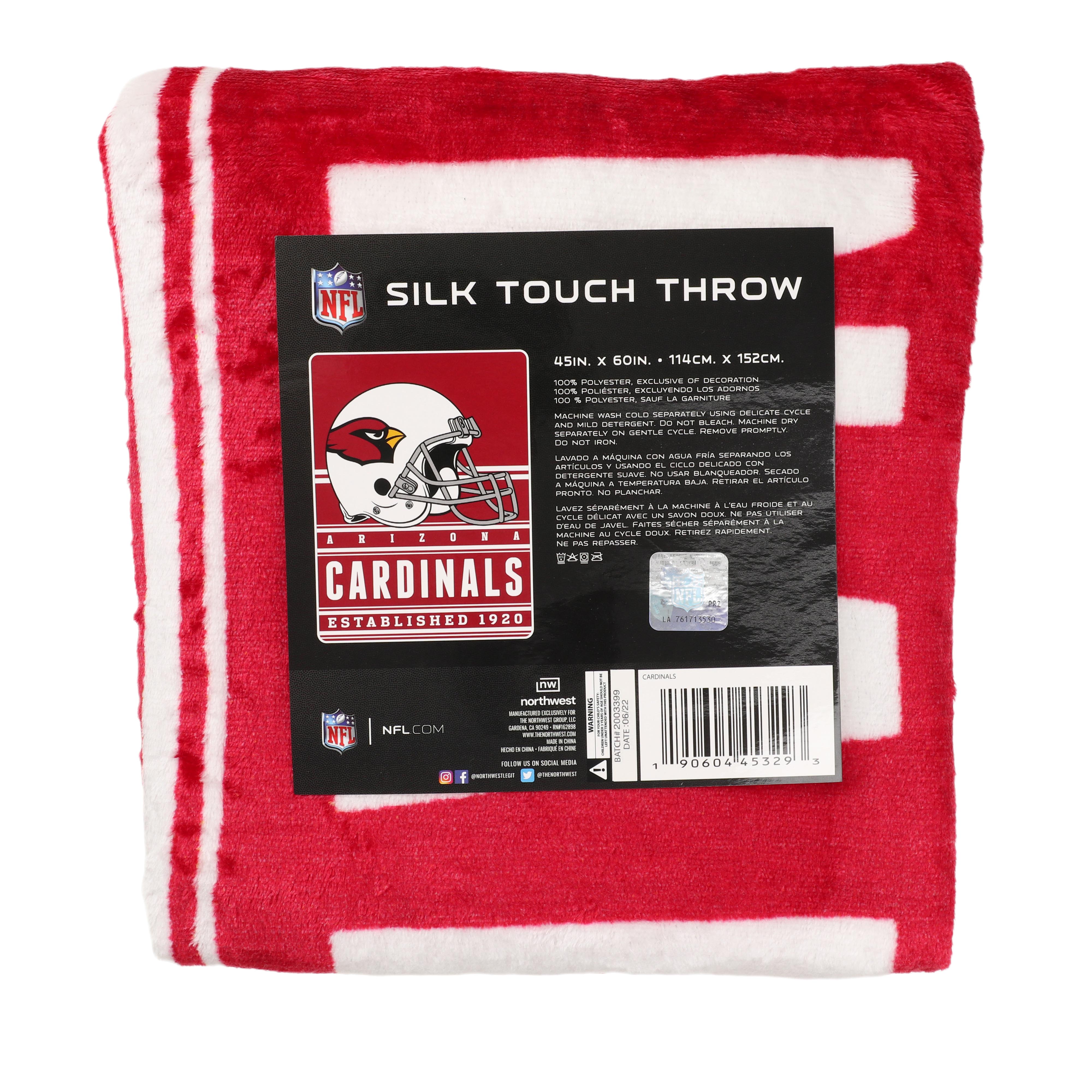 Arizona Cardinals Tapestry Throw by Northwest