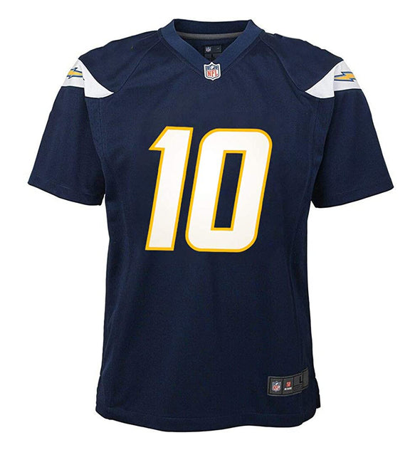 Nike NFL Youth (8-20) Los Angeles Chargers Herbert Justin Team Game Jersey