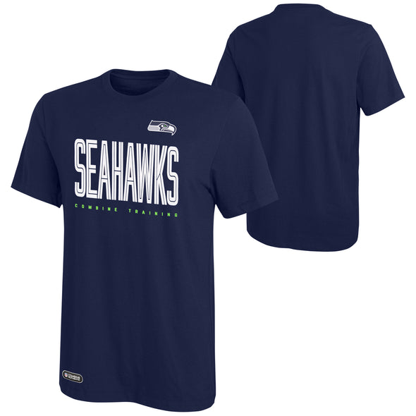 Outerstuff NFL Men's Seattle Seahawks Huddle Top Performance T-Shirt