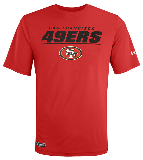 New Era NFL Men's San Francisco 49ers Stated Short Sleeve T-Shirt